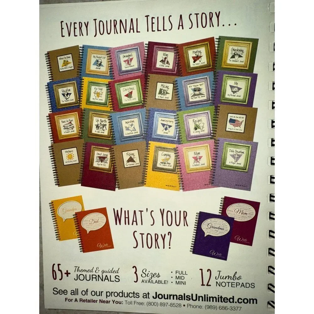 Journals Unlimited JU-94‎ Caregiver Journal Book